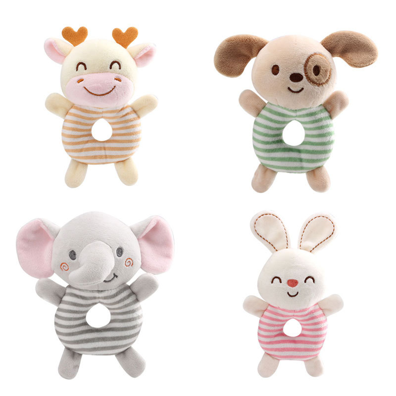 Baby Rattle Toy Set - Neue Baby Rassel Spielzeug Cartoon Tiere