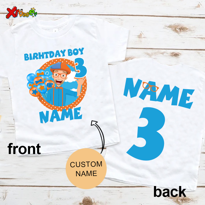 Baby Products Name - Jungen Geburtstag Hemd Geburtstag Party Shirt