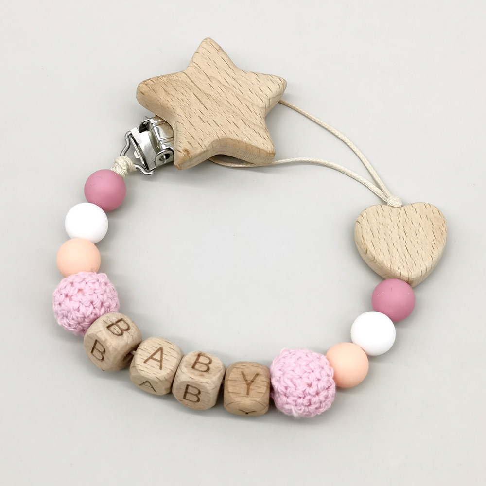Baby Products Name - Baby handgemachte DIY personalisierte Name Silikon