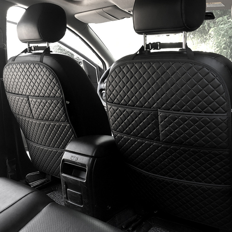 Infant Car Seat Cover - Auto Anti Kicks Pad Mit Organizer