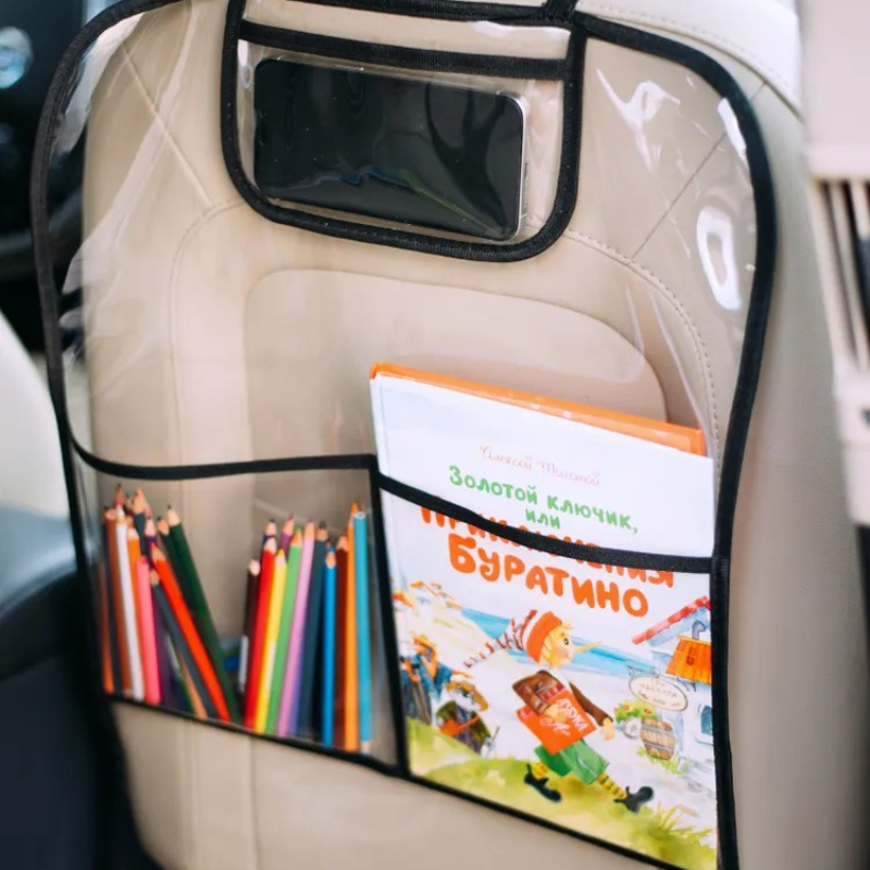 Infant Car Seat Cover - Auto Sitz Zurück Abdeckung Schutz Für