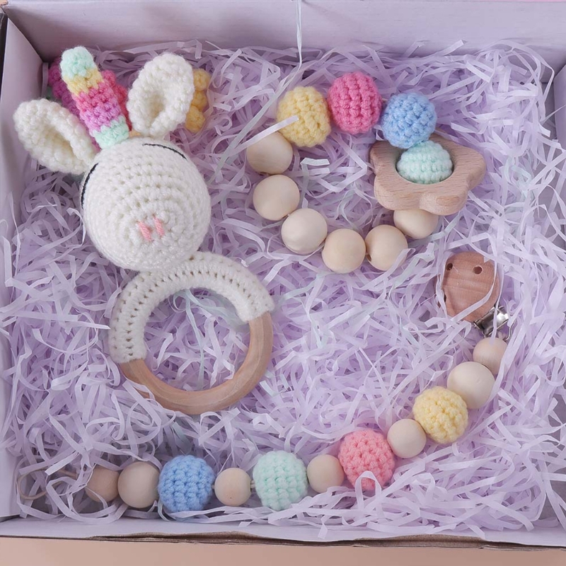 Baby Rattle Toy Set - Neugeborenes Geschenkset 1 Packung Baby Rassel