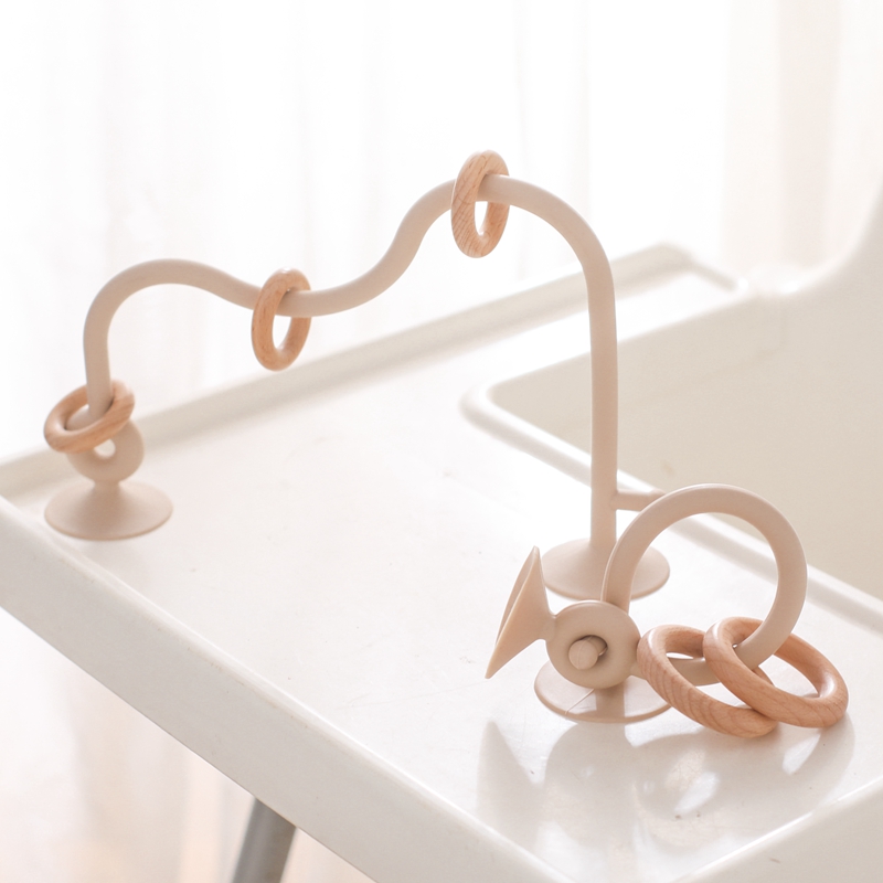 Baby Products Name - Baby Beißring Spielzeug Silikon Pädagogische 0-12