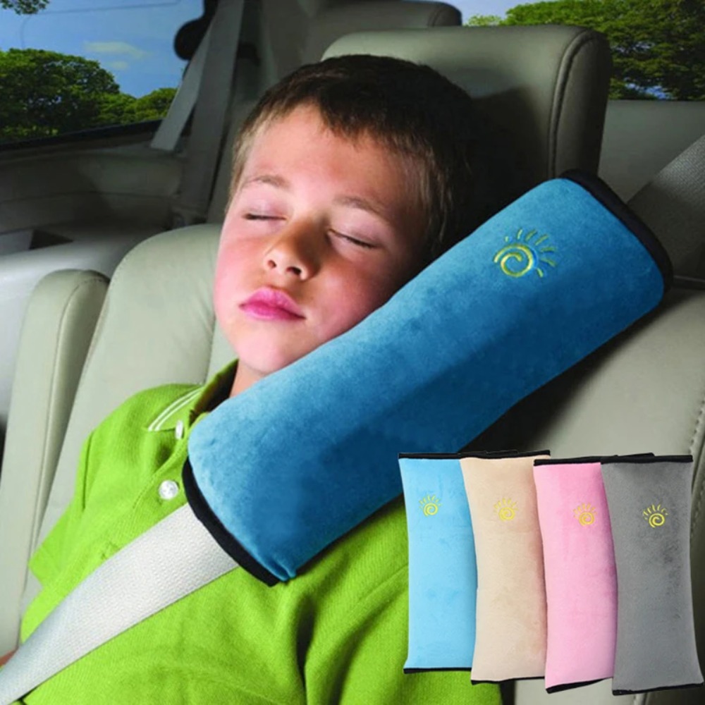 Infant Car Seat Cover - Auto Sitz Kissen Hals Kinder Reise