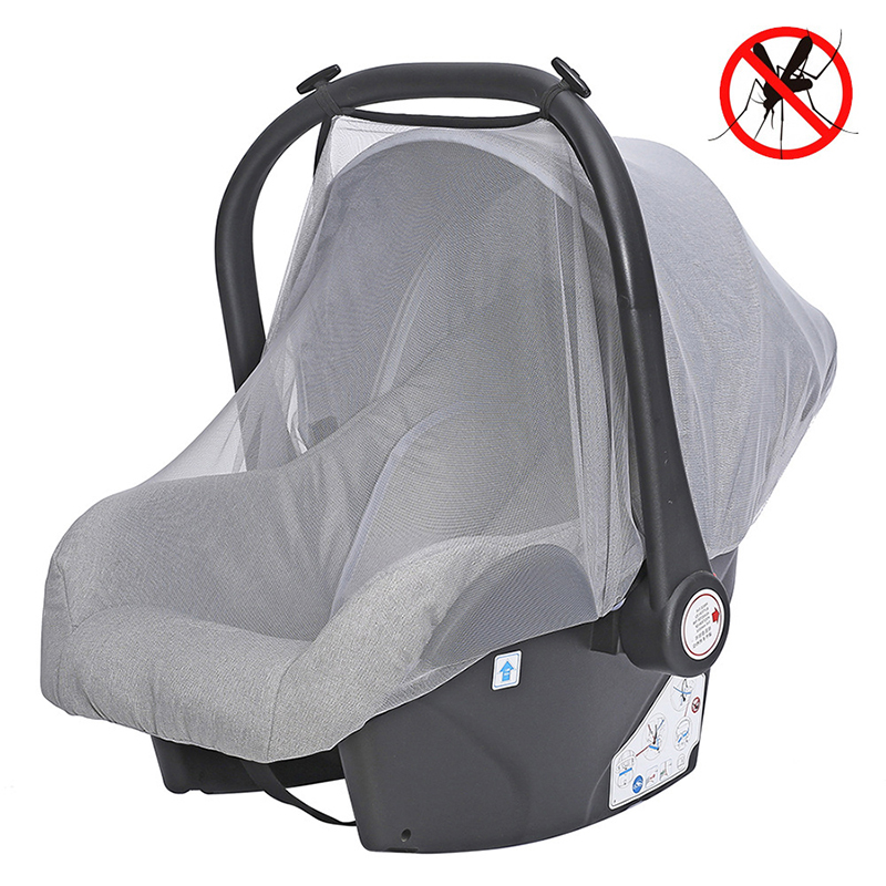 Infant Car Seat Cover - Insektenschutznetz für Babyautositze Universelle Passform für