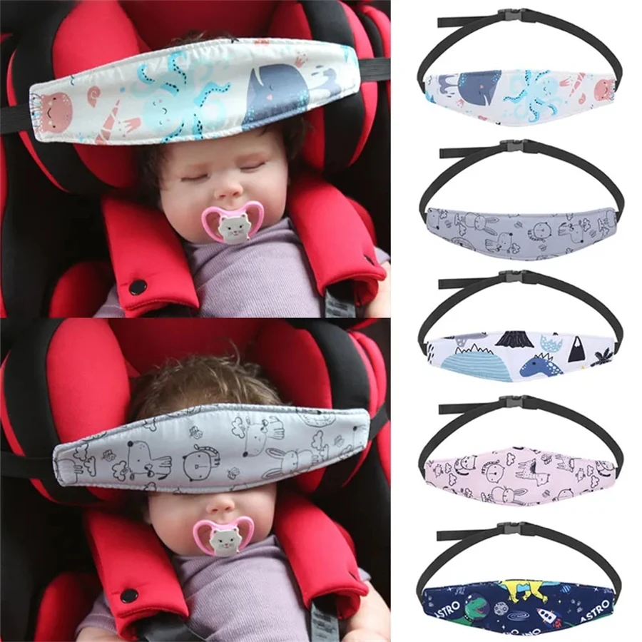 Infant Car Seat Cover - Baby Auto Sitz Kopf Unterstützung Kinder