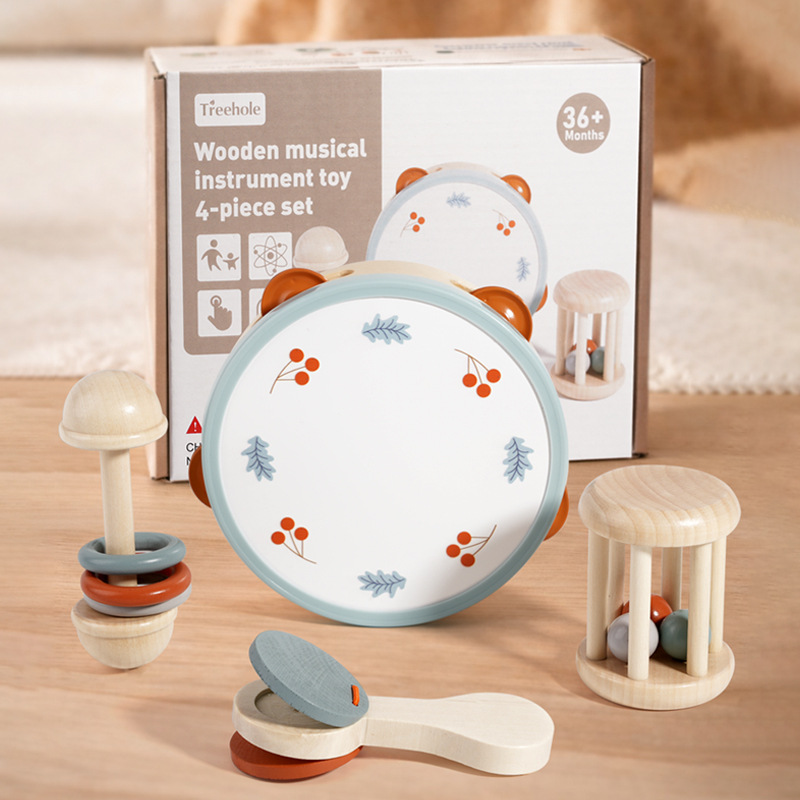 Handklatsch-Rassel für Kinder  – Baby Rattle Toy Set Bewertung und Preis