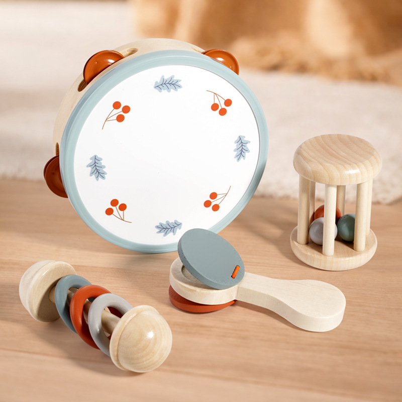 Handklatsch-Rassel für Kinder  – Baby Rattle Toy Set Bewertung und Preis