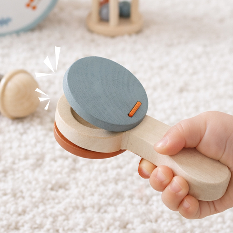 Handklatsch-Rassel für Kinder  – Baby Rattle Toy Set Bewertung und Preis