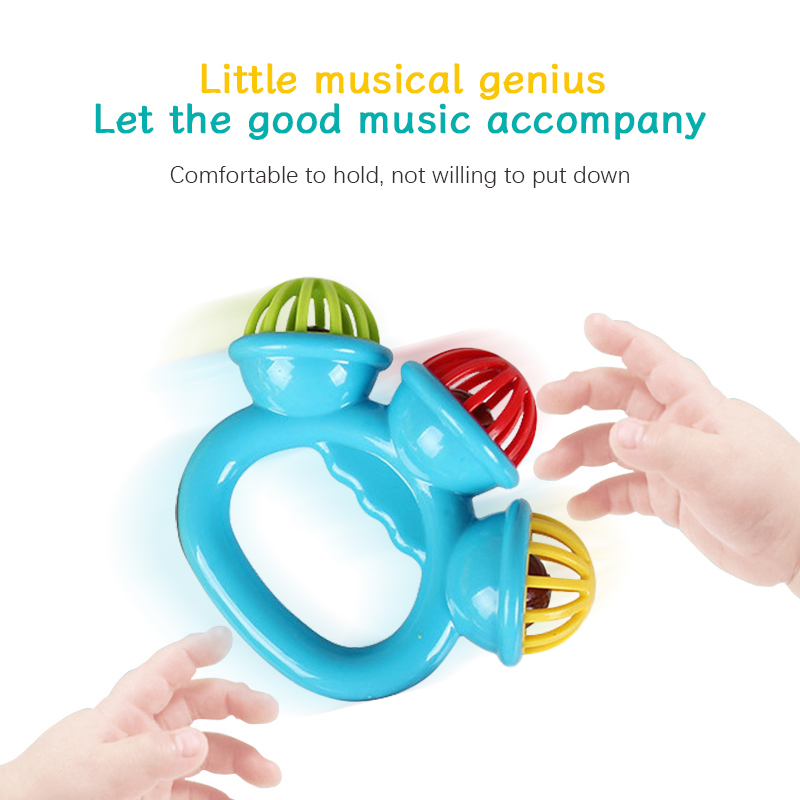 1-4PCS Baby Hand Rassel Ball S – Baby Rattle Toy Set Bewertung und Preis