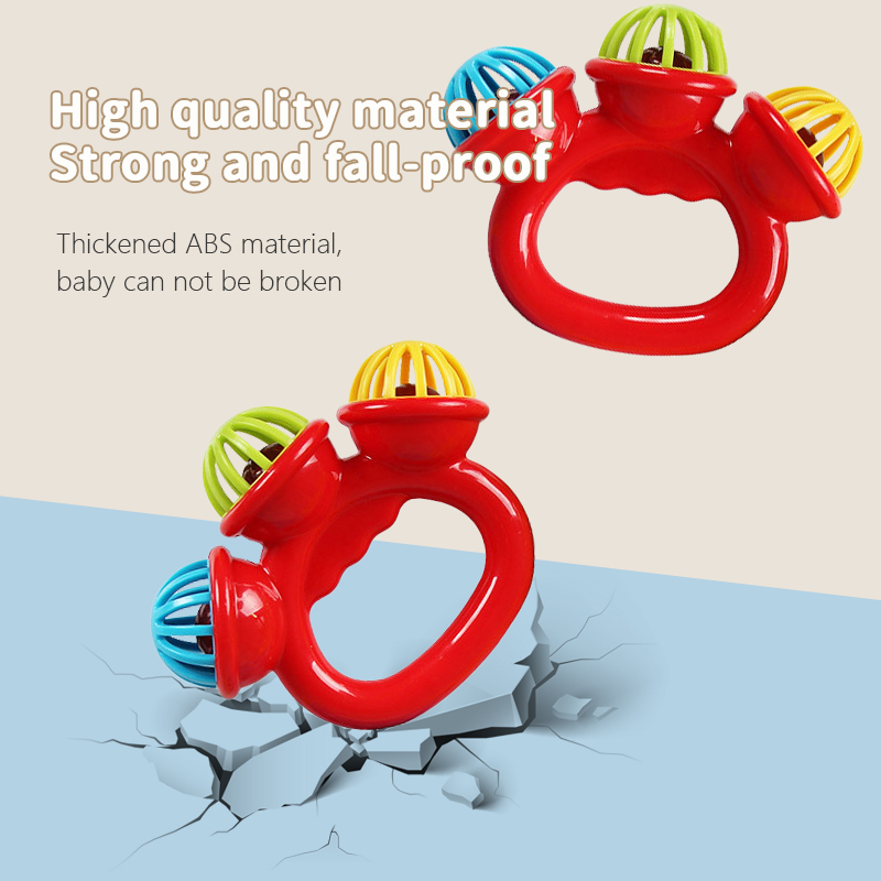 1-4PCS Baby Hand Rassel Ball S – Baby Rattle Toy Set Bewertung und Preis
