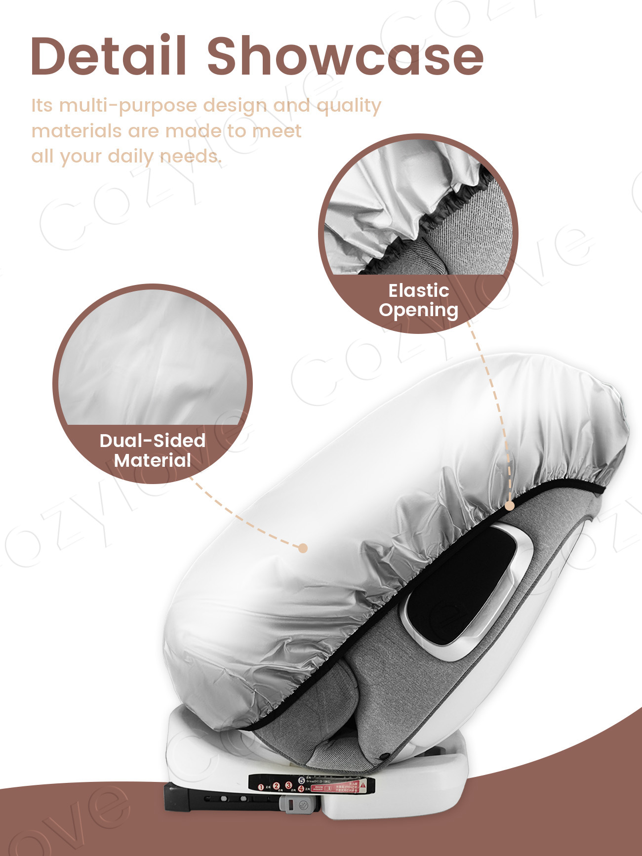 Universeller Sonnenschutz für  – Infant Car Seat Cover Bewertung und Preis