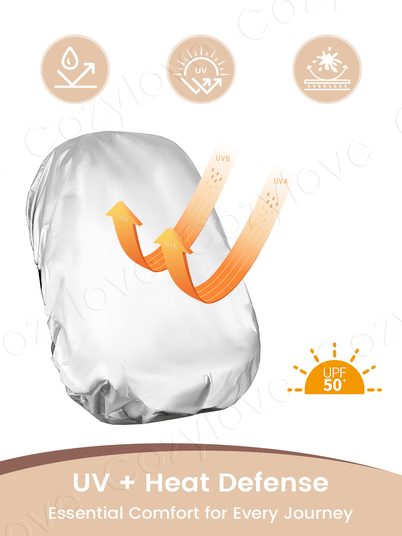 Universeller Sonnenschutz für  – Infant Car Seat Cover Bewertung und Preis