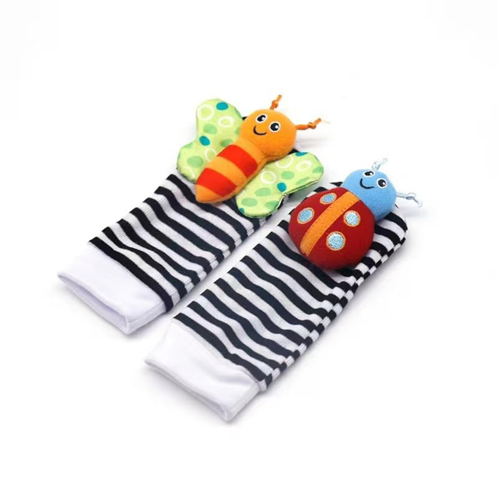 4 stücke Baby Rassel Spielzeug – Baby Rattle Toy Set Bewertung und Preis