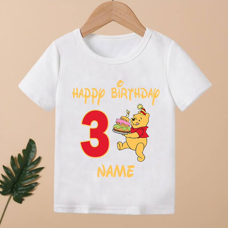 Winnie the Pooh Bären-Print Ki – Baby Products Name Bewertung und Preis