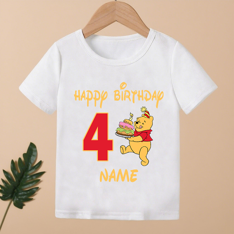 Winnie the Pooh Bären-Print Ki – Baby Products Name Bewertung und Preis