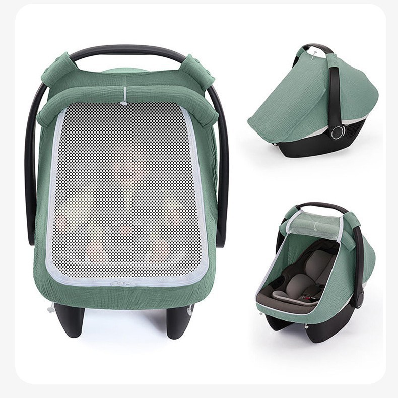 Autositzbezüge für Babys, Somm – Infant Car Seat Cover Bewertung und Preis