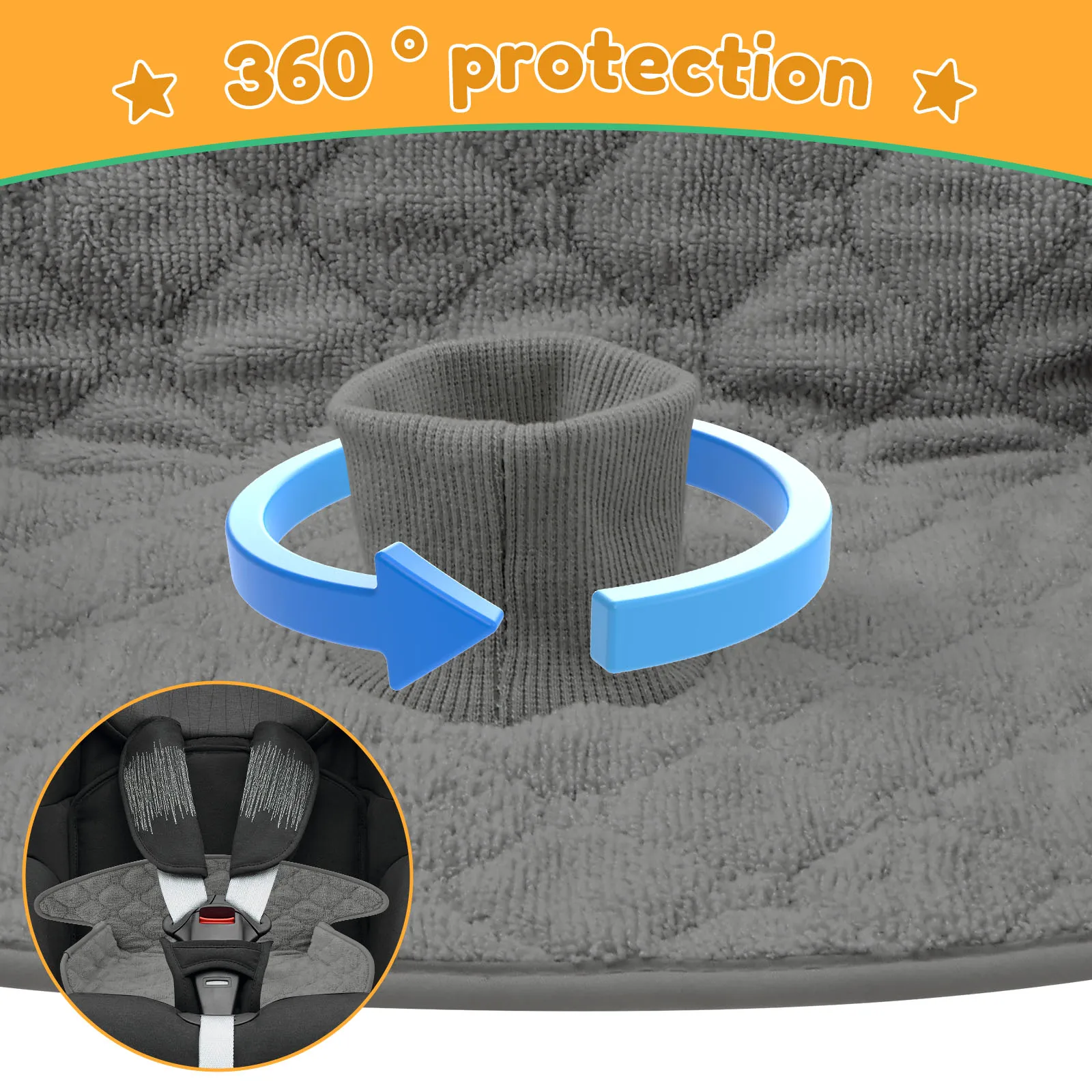 2 Stück Baby-Pipi-Unterlage au – Infant Car Seat Cover Bewertung und Preis