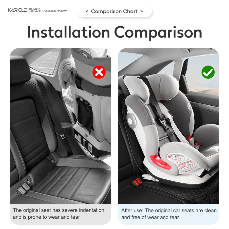 Pu leder autos itz schutz für  – Infant Car Seat Cover Bewertung und Preis