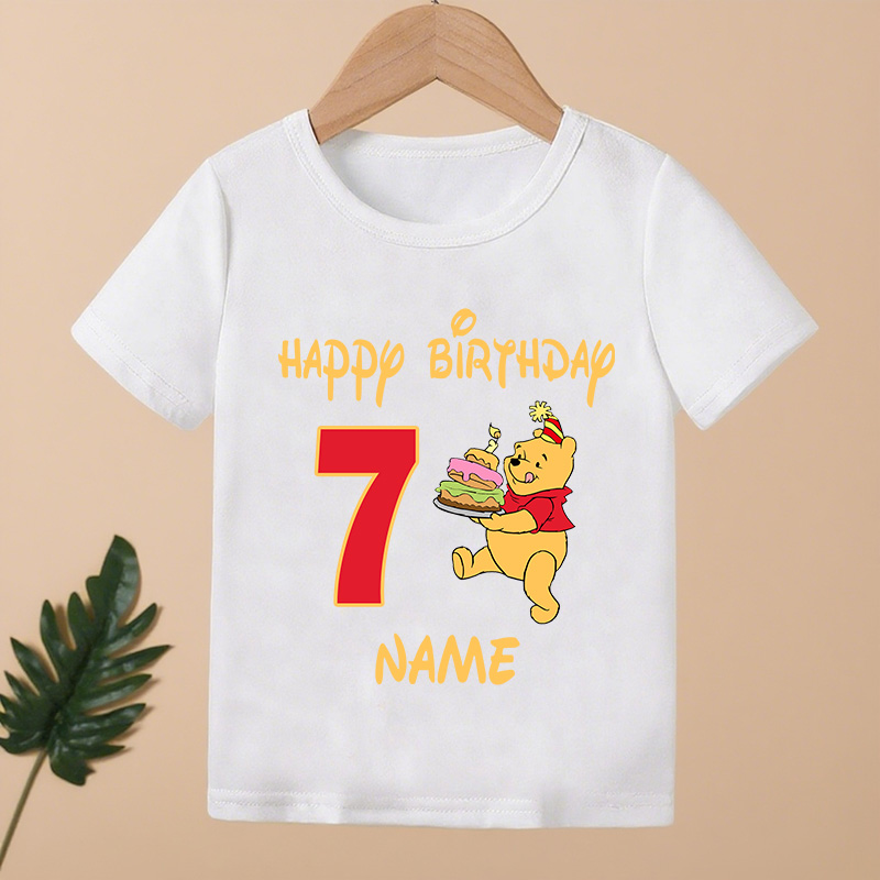 Winnie the Pooh Bär Print Kind – Baby Products Name Bewertung und Preis