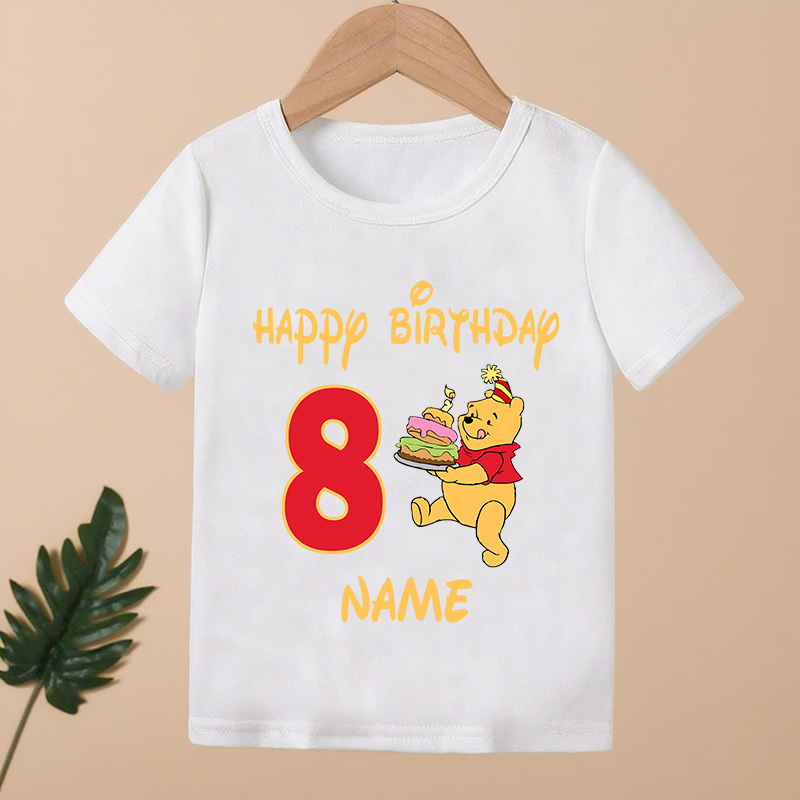 Winnie the Pooh Bär Print Kind – Baby Products Name Bewertung und Preis