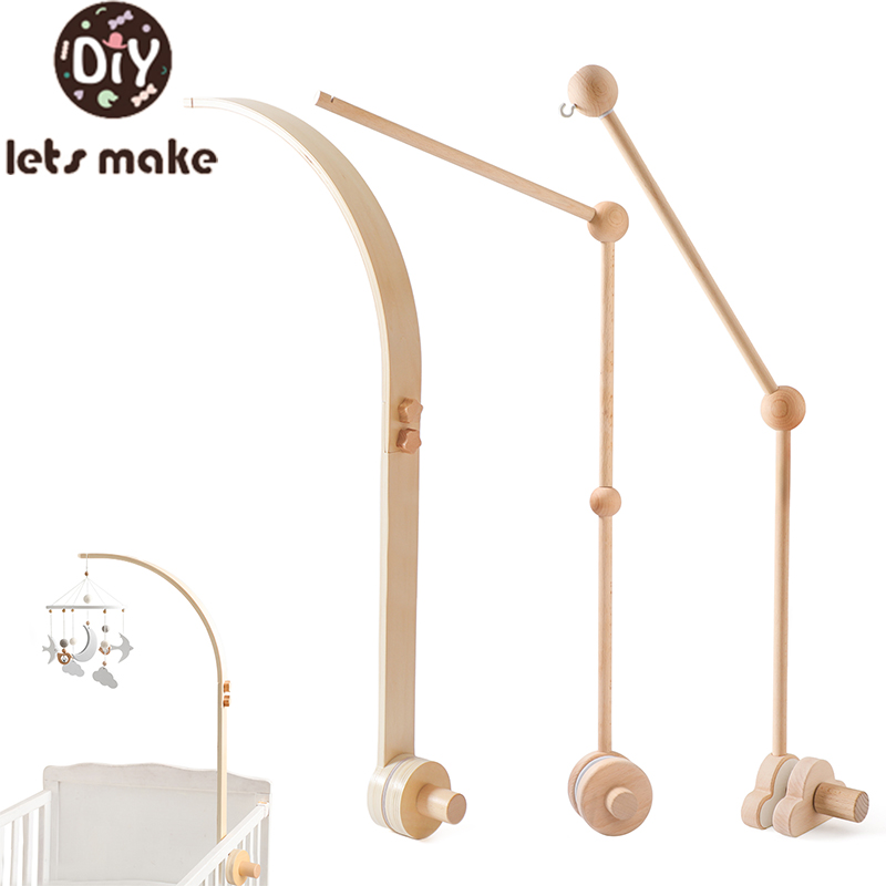 Baby Holz Bett Glocke Halterun – Baby Rattle Toy Set Bewertung und Preis