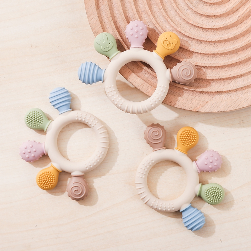 1pc Silikon Beißring Baby 0 12 – Baby Products Name Bewertung und Preis