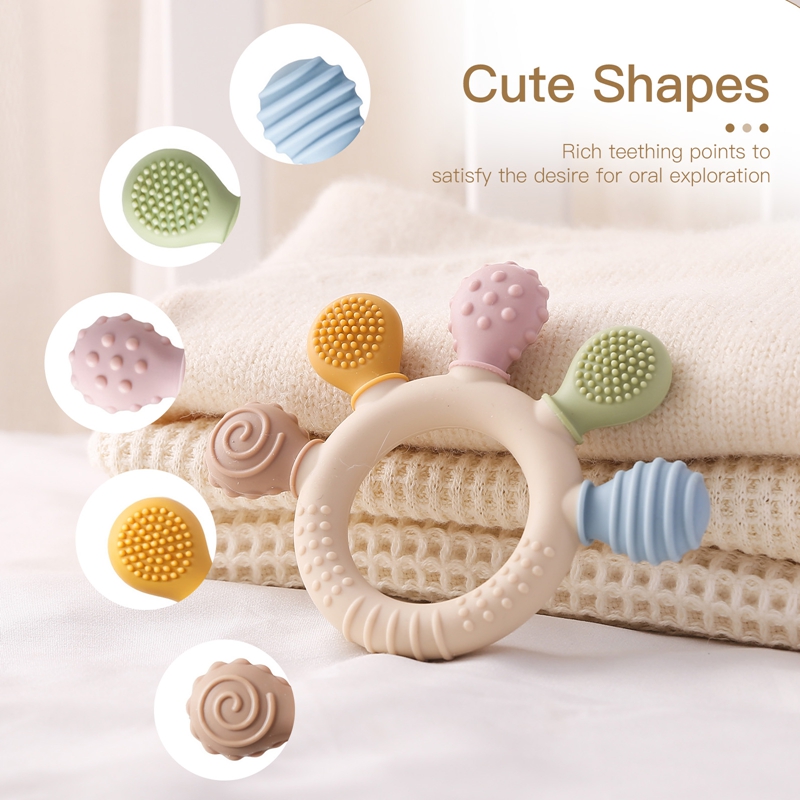 1pc Silikon Beißring Baby 0 12 – Baby Products Name Bewertung und Preis