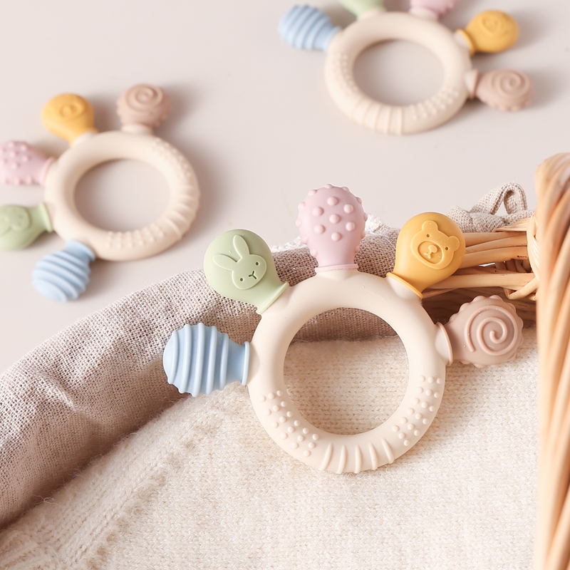 1pc Silikon Beißring Baby 0 12 – Baby Products Name Bewertung und Preis