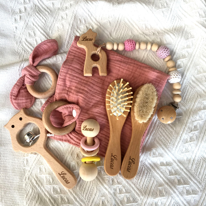 Personalisierte Name Bad Spiel – Baby Rattle Toy Set Bewertung und Preis