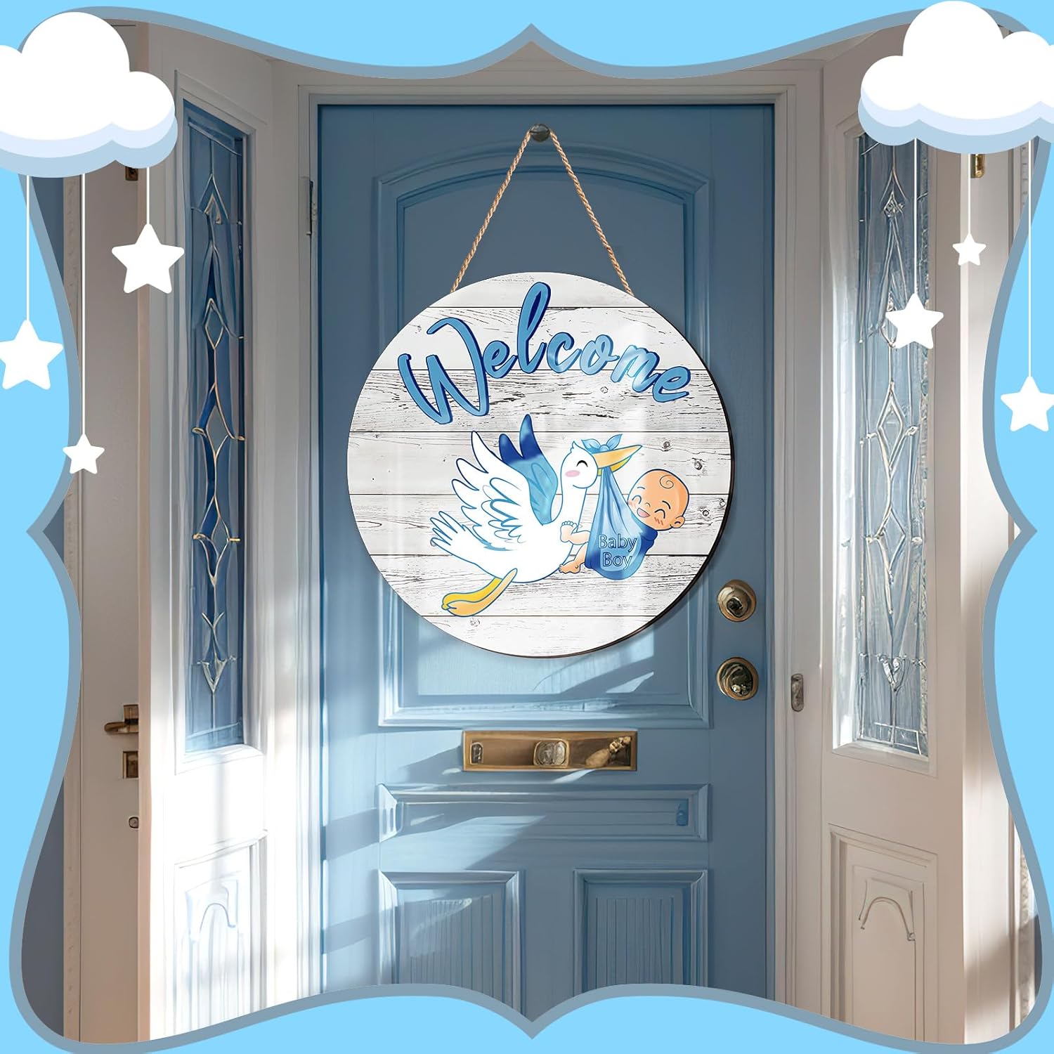 Baby Boy Türschild Geschlecht  – Baby Products Name Bewertung und Preis